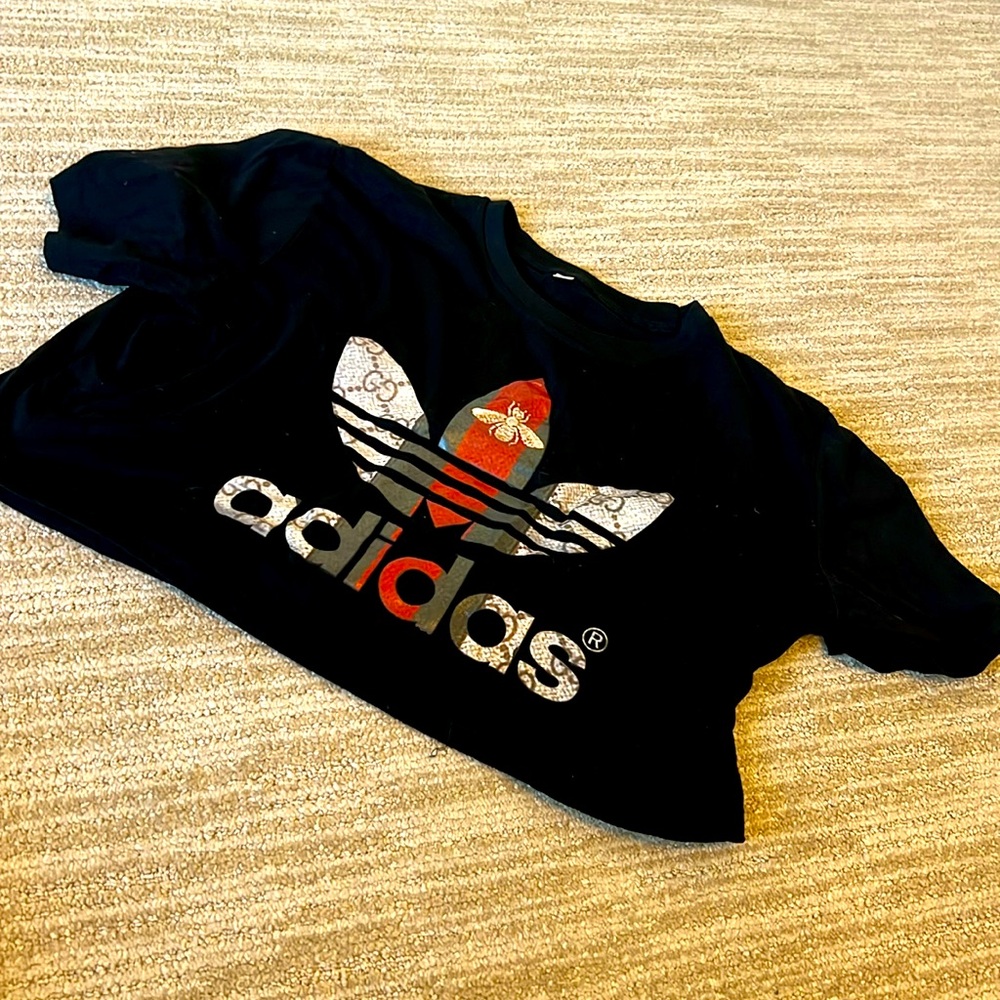 One of kind crop top